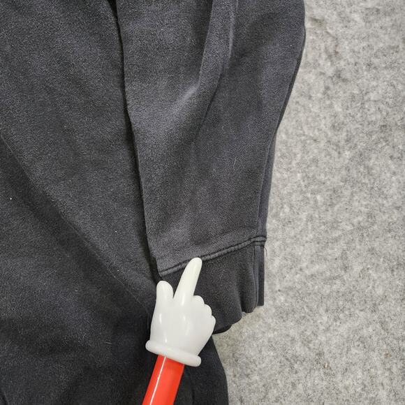 Marvel X Bait Venom Hoodie Mens 2XL Black Spider Pullover Sweatshirt Comic Book - Picture 13 of 14